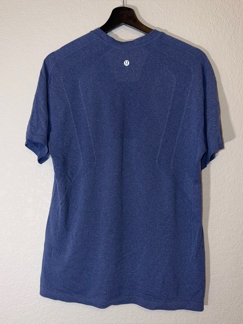 Lululemon Men's Athletic Short Sleeve V Neck Metal Vent Tech